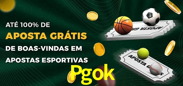 Pgok Ate 100% de Aposta Gratis