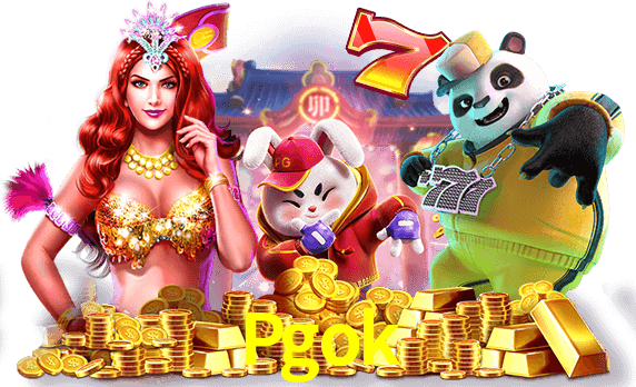 jogue em caça-níqueis ricos na Pgok