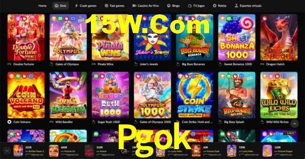 Welcome Bonus Pgok