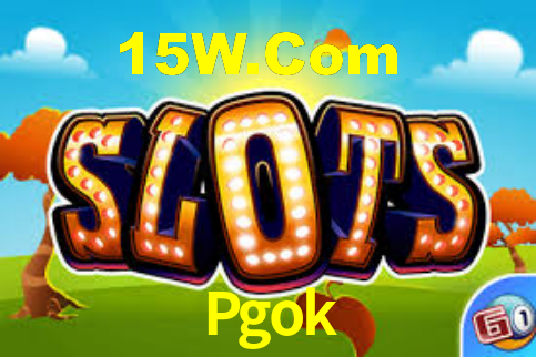 Pgok App - Aplicativo Móvel Oficial